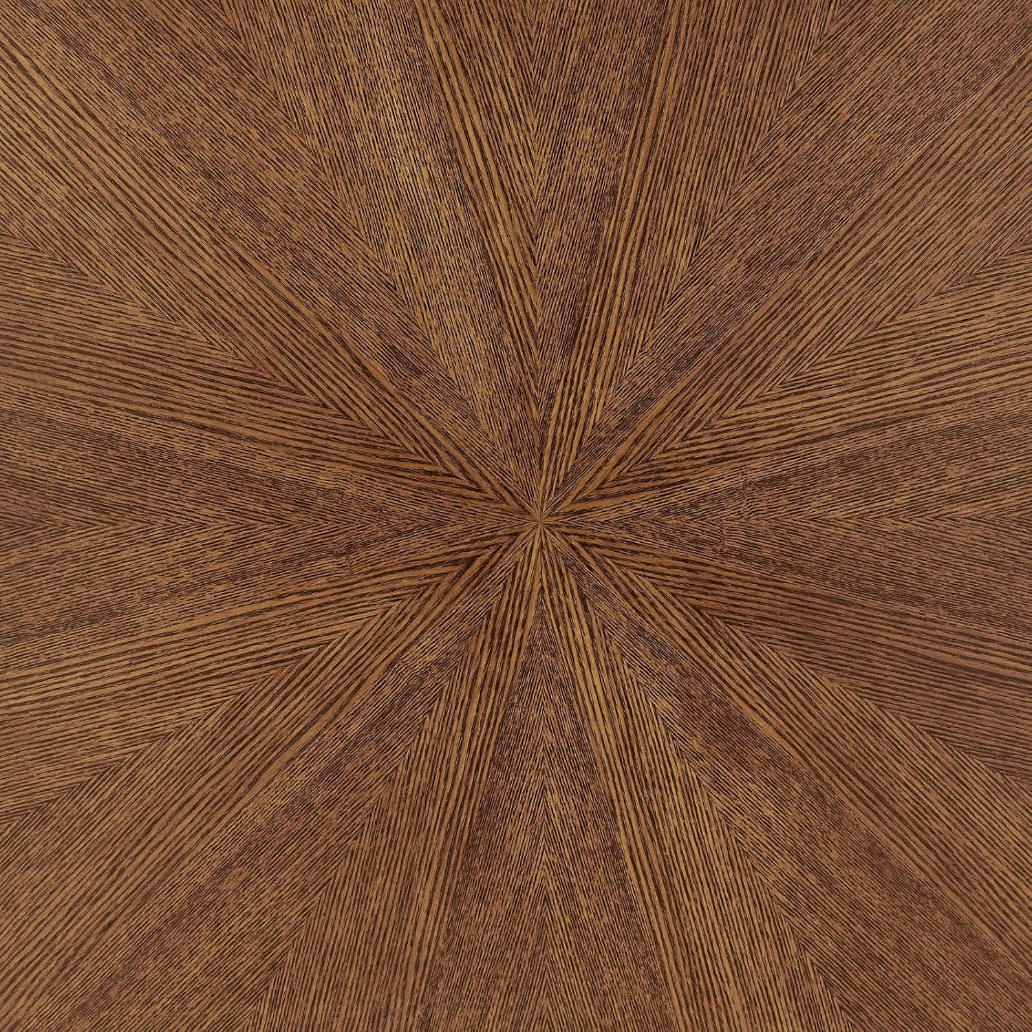 Modway Crossroads 71" Oval Wood Dining Table, Walnut - Image 6