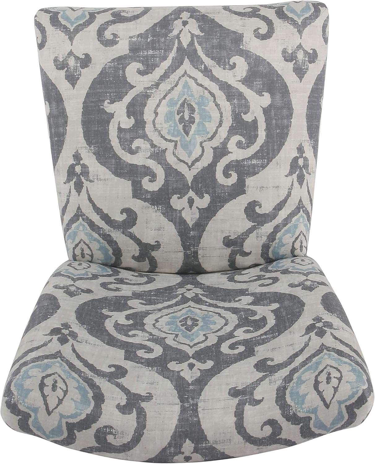 HomePop Parsons Classic Upholstered Accent Dining Chair, Set of 2, Suri Blue - Image 7