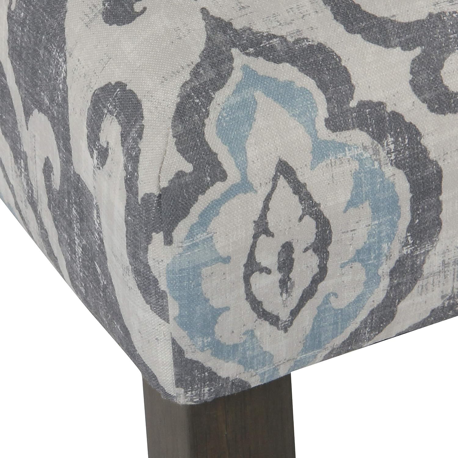 HomePop Parsons Classic Upholstered Accent Dining Chair, Set of 2, Suri Blue - Image 8